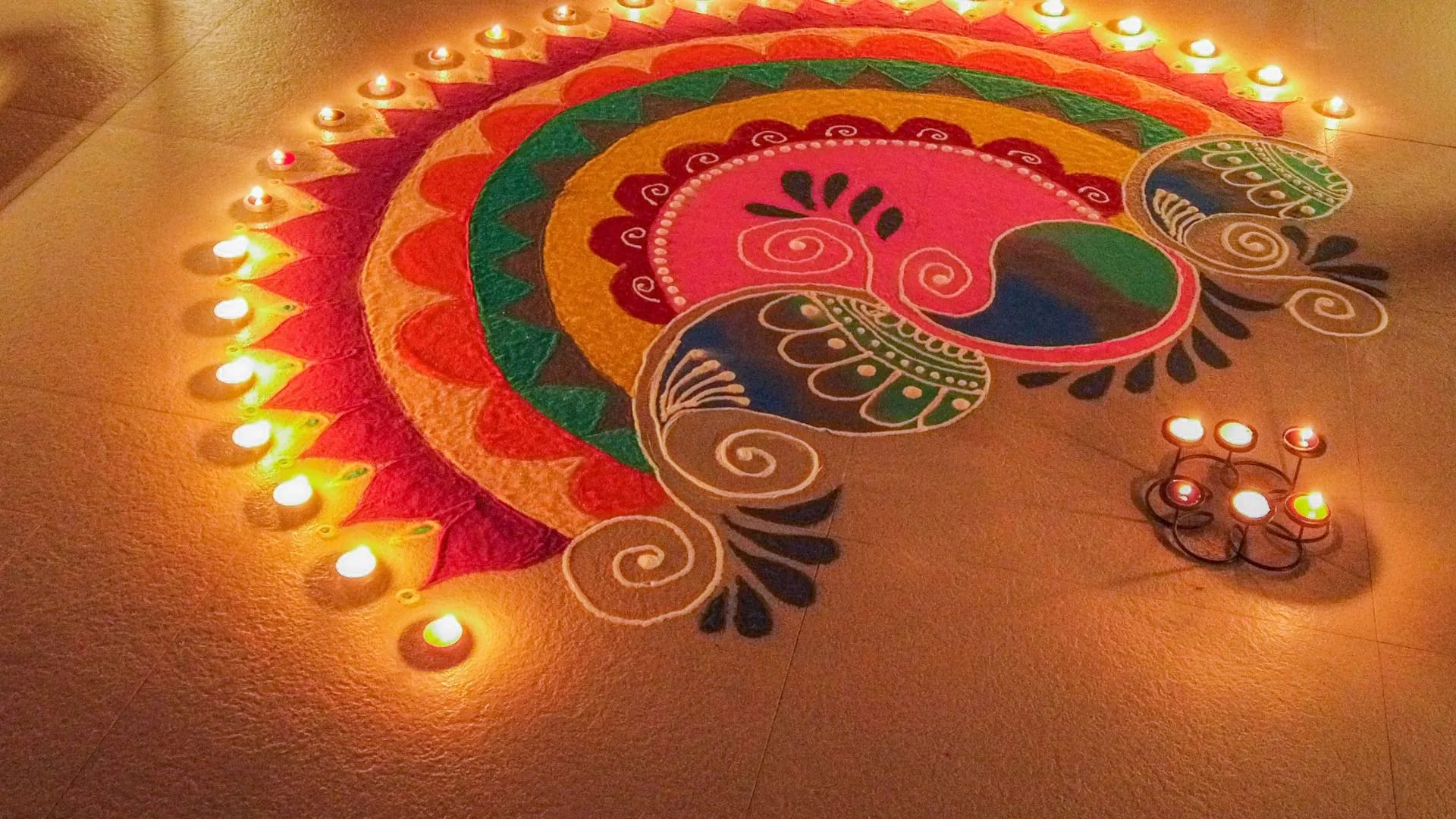 Diwali-decoration-for-office